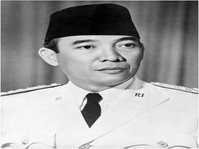 11. President Sukarno of Indonesia