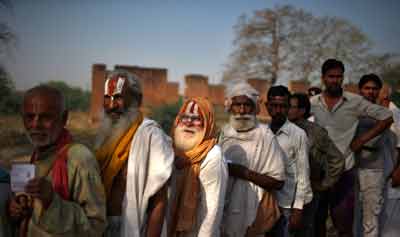 indian-polling-station