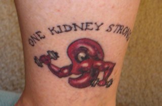 one kidney