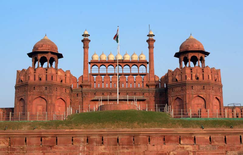 interesting facts about red fort
